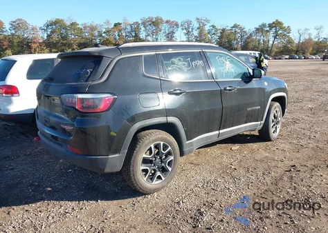 2020 Jeep Compass Trailhawk 4X4 from USA, damaged, VIN 3C4NJDDB6LT177651